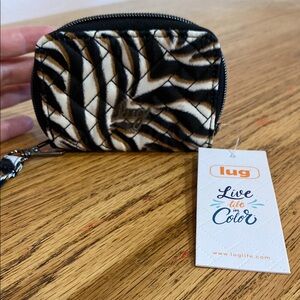 Lug animal print Wristlet Chipper
